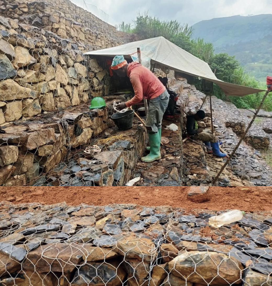 Regional Road (RO515) Bambui-Fundong in Boyo Division